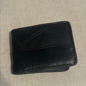 Quilted Leather Men's Wallet